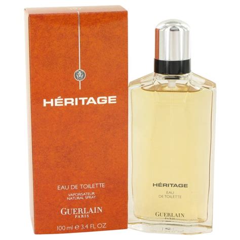 heritage cologne for men.